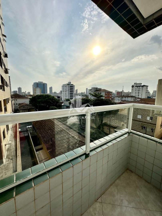 Imagem Apartamento com 3 Quartos à Venda, 77 m² em Aparecida - Santos