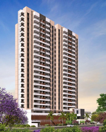 Imagem Apartamento com 3 Quartos à Venda, 83 m² em Vila Valparaíso - Santo André