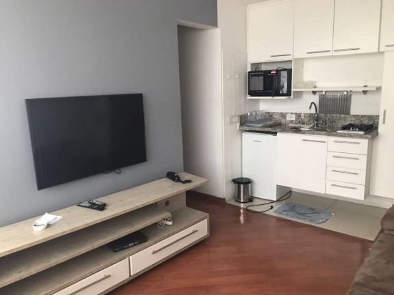 Imagem Apartamento com 1 Quarto à Venda, 34 m² em Paraíso Do Morumbi - São Paulo