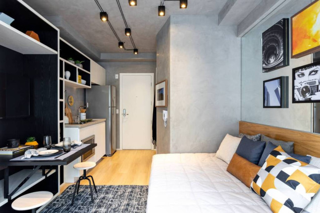 Imagem Imóvel com 1 Quarto à Venda, 22 m² em Centro - São Paulo