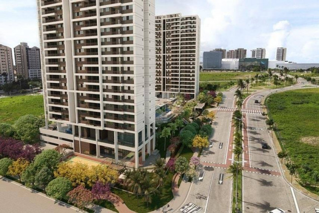 Apartamento com 2 Quartos à Venda, 54 m² em Presidente Kennedy - Fortaleza