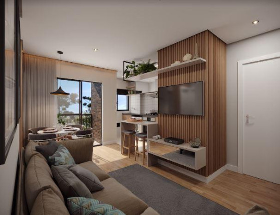 Imagem Apartamento com 2 Quartos à Venda, 56 m² em Santa Cândida - Curitiba Imagem Apartamento com 2 Quartos à Venda, 56 m² em Santa Cândida - Curitiba