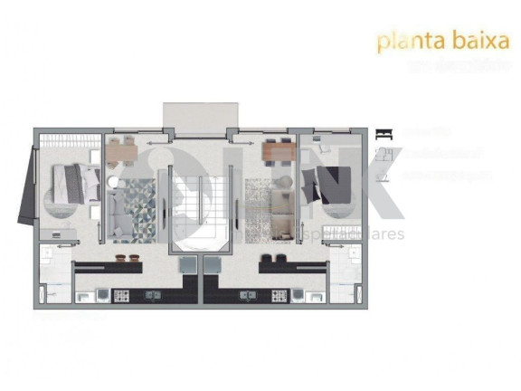 Imagem Apartamento com 2 Quartos à Venda, 41 m² em Jardim Itu - Porto Alegre Imagem Apartamento com 2 Quartos à Venda, 41 m² em Jardim Itu - Porto Alegre