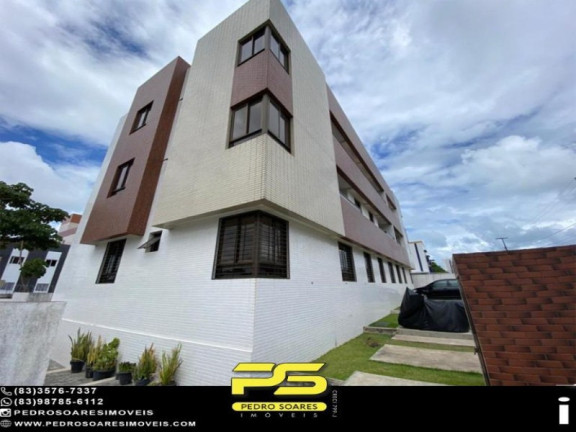Apartamento com 2 Quartos à Venda, 57 m² em Altiplano Cabo Branco - João Pessoa
