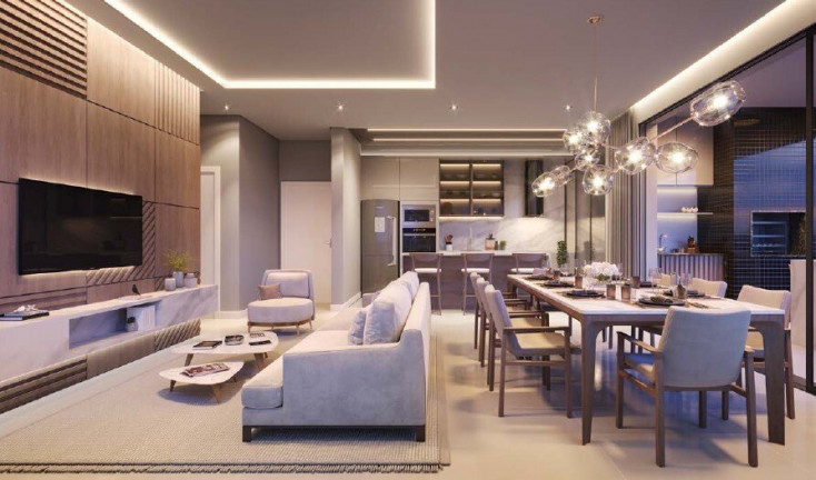 Imagem Cobertura com 3 Quartos à Venda, 189 m² em água Verde - Curitiba