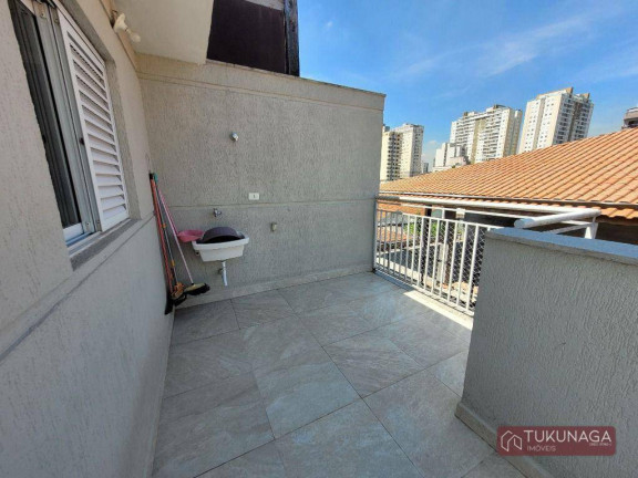 Imagem Cobertura com 2 Quartos para Alugar, 110 m² em Vila Rosália - Guarulhos Imagem Cobertura com 2 Quartos para Alugar, 110 m² em Vila Rosália - Guarulhos