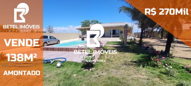 Imagem Casa com 2 Quartos à Venda, 138 m² em Amontoado Brejo Grande - São Francisco De Itabapoana Imagem Casa com 2 Quartos à Venda, 138 m² em Amontoado Brejo Grande - São Francisco De Itabapoana