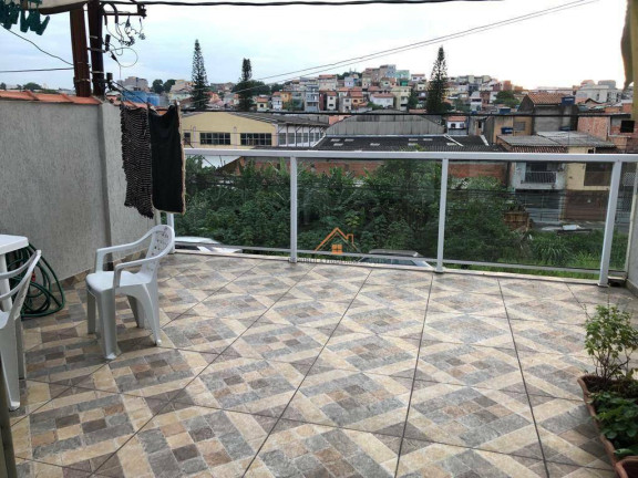 Sobrado com 4 Quartos à Venda, 125 m² em Vila Homero Thon - Santo André