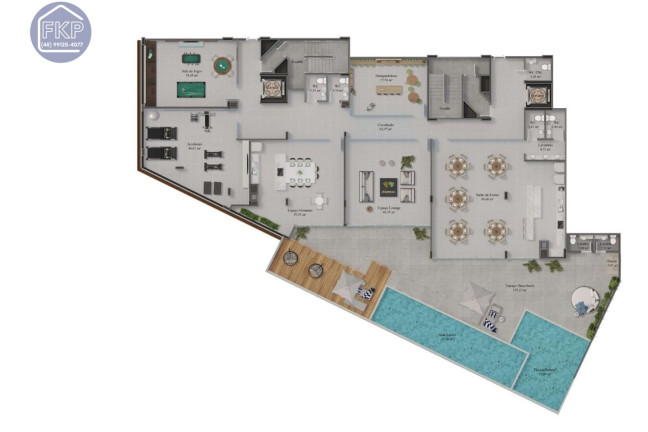 Imagem Apartamento com 2 Quartos à Venda, 61 m² em São Judas - Itajaí