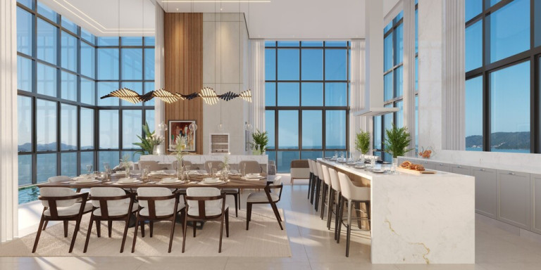 Imagem Apartamento com 4 Quartos à Venda, 192 m² em Porto Belo - Porto Belo Imagem Apartamento com 4 Quartos à Venda, 192 m² em Porto Belo - Porto Belo