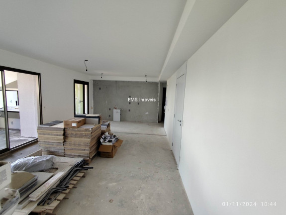 Imagem Imóvel com 3 Quartos à Venda, 136 m² em Campo Belo - São Paulo
