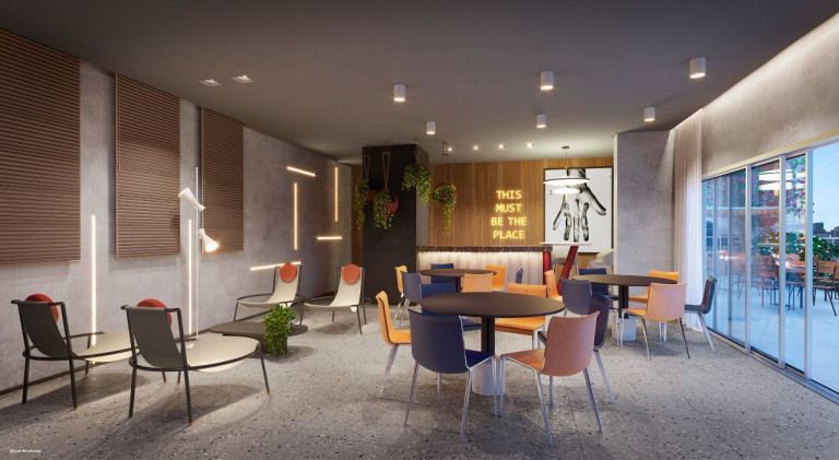 Imagem Apartamento com 1 Quarto à Venda, 37 m² em Tirol - Natal