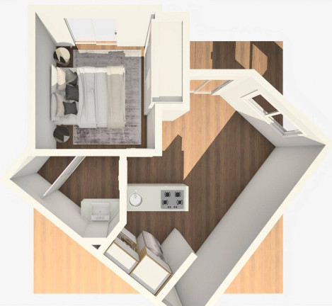 Imagem Apartamento com 1 Quarto à Venda, 39 m² em Jardim Paulista - São Paulo Imagem Apartamento com 1 Quarto à Venda, 39 m² em Jardim Paulista - São Paulo