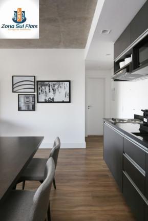 Imagem Apartamento com 1 Quarto à Venda, 70 m² em Cidade Monções - São Paulo Imagem Apartamento com 1 Quarto à Venda, 70 m² em Cidade Monções - São Paulo