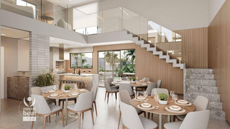 Imagem Casa com 3 Quartos à Venda, 216 m² em Bacacheri - Curitiba Imagem Casa com 3 Quartos à Venda, 216 m² em Bacacheri - Curitiba