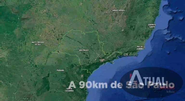 Imagem Terreno à Venda, 166 m² em Sete Pontes - Piracaia