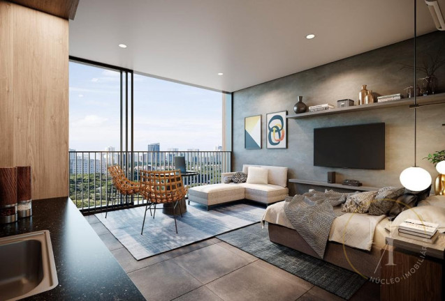 Imagem Imóvel com 1 Quarto à Venda, 33 m² em Vila Gomes Cardim - São Paulo