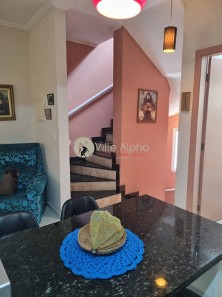 Imagem Casa de Condomínio com 2 Quartos à Venda, 100 m² em Boqueirao - Santos