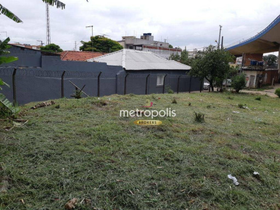 Imagem Terreno à Venda ou Locação, 300 m² em Campestre - Santo André