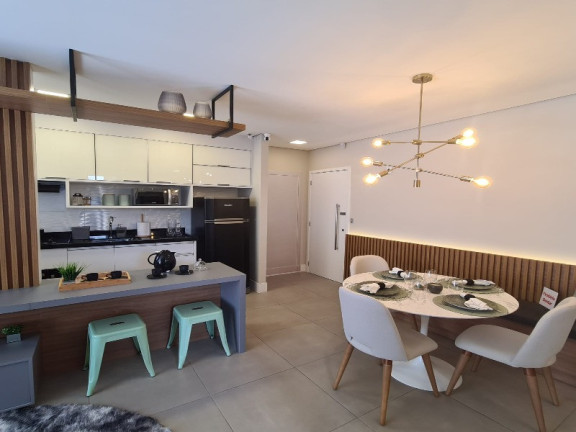 Imagem Imóvel com 2 Quartos à Venda, 42 m² em Santa Maria - Santo André