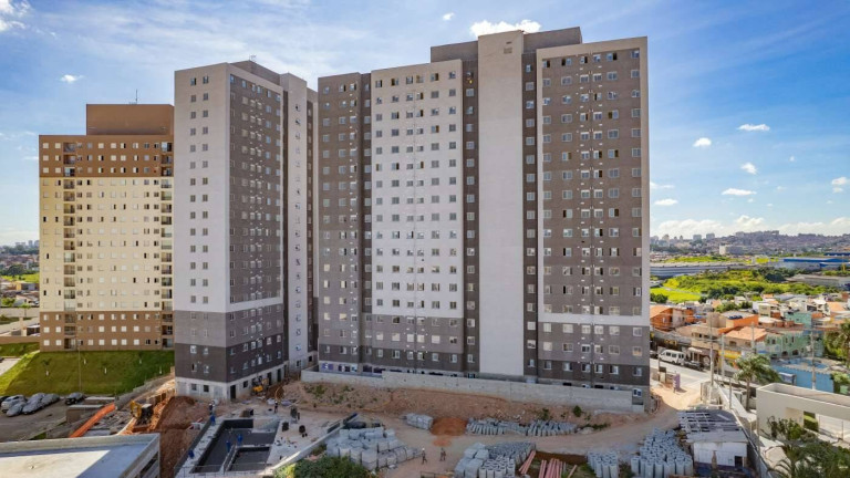 Apartamento com 2 Quartos à Venda, 41 m² em Vila Da Oportunidade - Carapicuíba