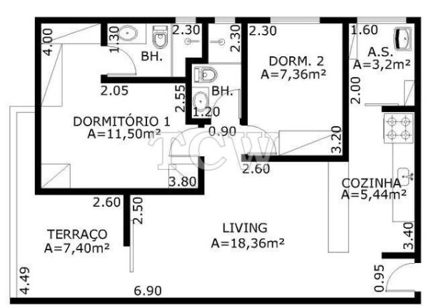 Imagem Apartamento com 2 Quartos à Venda, 74 m² em Vila Mariana - São Paulo Imagem Apartamento com 2 Quartos à Venda, 74 m² em Vila Mariana - São Paulo