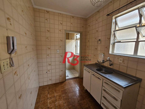 Imagem Apartamento com 1 Quarto à Venda, 54 m² em Campo Grande - Santos Imagem Apartamento com 1 Quarto à Venda, 54 m² em Campo Grande - Santos