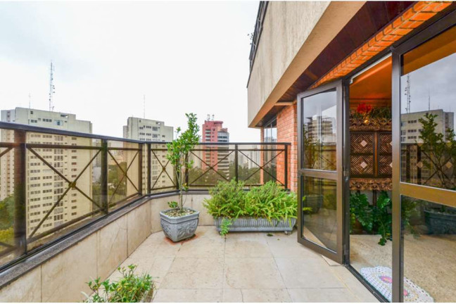 Imagem Cobertura com 4 Quartos à Venda, 548 m² em Jardim Parque Morumbi - São Paulo Imagem Cobertura com 4 Quartos à Venda, 548 m² em Jardim Parque Morumbi - São Paulo