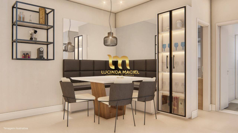 Imagem Apartamento com 2 Quartos à Venda, 61 m² em Guilhermina - Praia Grande