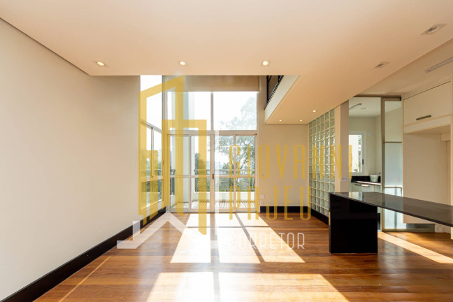 Imagem Apartamento com 1 Quarto à Venda ou Locação, 104 m² em Panamby - São Paulo Imagem Apartamento com 1 Quarto à Venda ou Locação, 104 m² em Panamby - São Paulo