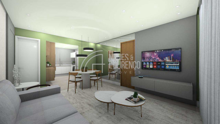 Imagem Apartamento com 2 Quartos à Venda, 99 m² em Aparecida - Santos Imagem Apartamento com 2 Quartos à Venda, 99 m² em Aparecida - Santos