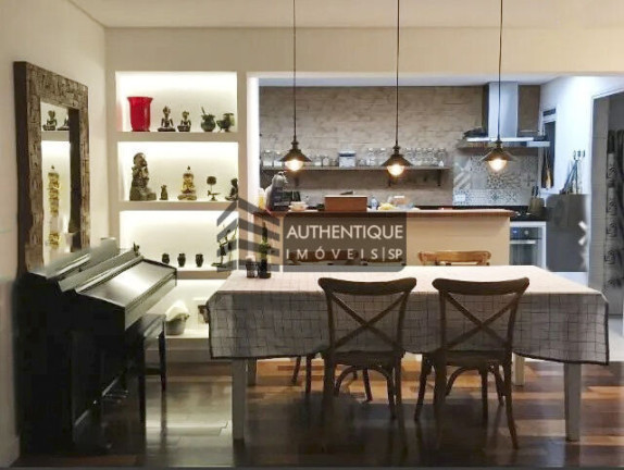 Imagem Apartamento com 3 Quartos à Venda, 143 m² em Campo Belo - São Paulo