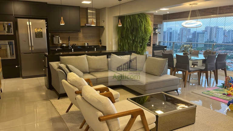 Imagem Apartamento com 3 Quartos à Venda, 133 m² em Vila Gertrudes - São Paulo Imagem Apartamento com 3 Quartos à Venda, 133 m² em Vila Gertrudes - São Paulo