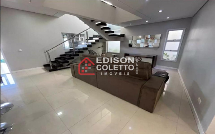 Imagem Casa de Condomínio com 3 Quartos à Venda, 286 m² em Ondas - Piracicaba