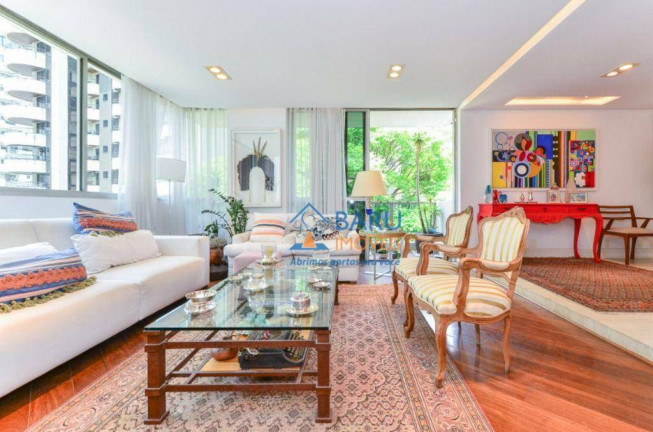 Apartamento com 3 Quartos à Venda, 234 m² em Higienópolis - São Paulo