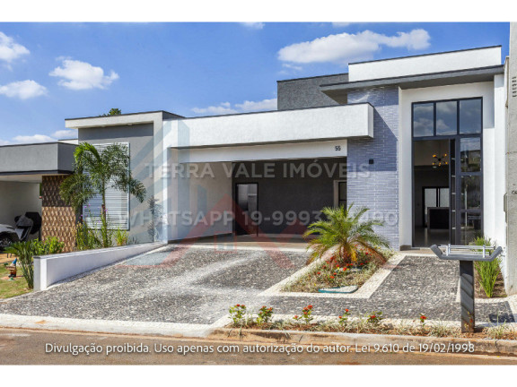 Imagem Casa com 3 Quartos à Venda, 150 m² em Residencial Real Park Sumaré - Sumaré Imagem Casa com 3 Quartos à Venda, 150 m² em Residencial Real Park Sumaré - Sumaré