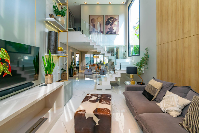 Imagem Casa de Condomínio com 5 Quartos à Venda, 370 m² em Cidade Tamboré - Santana De Parnaíba Imagem Casa de Condomínio com 5 Quartos à Venda, 370 m² em Cidade Tamboré - Santana De Parnaíba