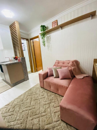 Imagem Apartamento com 1 Quarto à Venda, 35 m² em Vila Curuça - Santo André