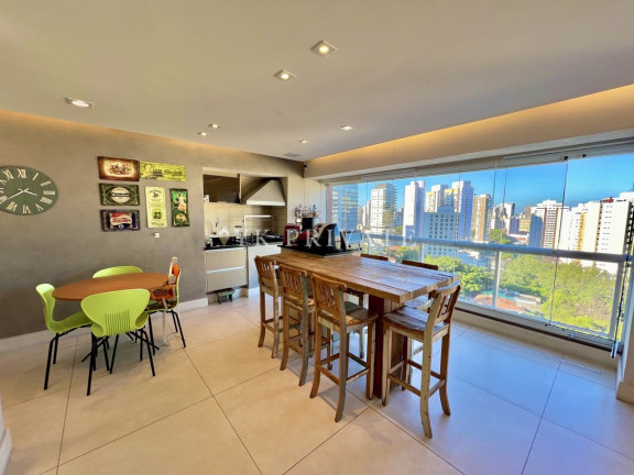 Imagem Apartamento com 3 Quartos à Venda, 161 m² em Vila Romana - São Paulo