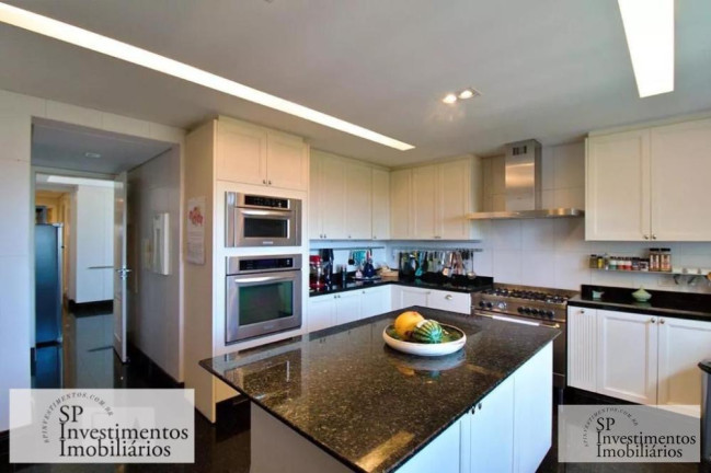 Imagem Apartamento com 5 Quartos à Venda, 607 m² em Panamby - São Paulo