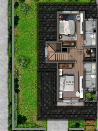 Imagem Sobrado com 2 Quartos à Venda, 121 m² em Pousada Das Neves - Nova Petrópolis