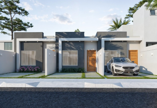 Imagem Casa com 2 Quartos à Venda, 52 m² em Residencial Jacaraípe - Serra Imagem Casa com 2 Quartos à Venda, 52 m² em Residencial Jacaraípe - Serra
