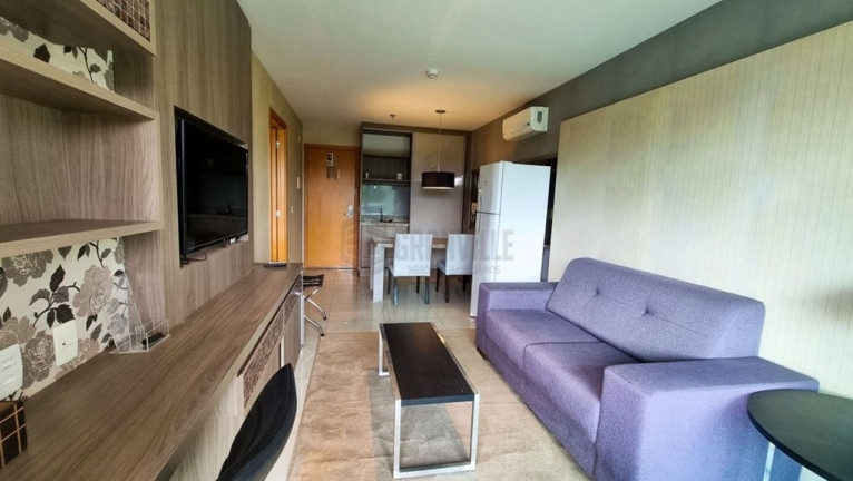 Imagem Flat com 1 Quarto para Alugar, 48 m² em Asa Sul - Brasília Imagem Flat com 1 Quarto para Alugar, 48 m² em Asa Sul - Brasília