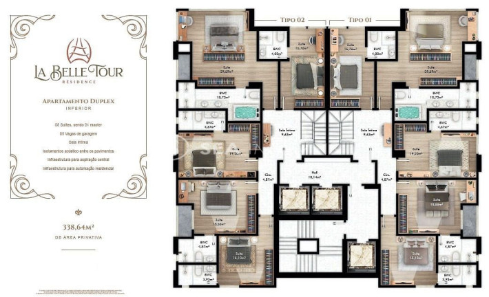 Imagem Apartamento com 4 Quartos à Venda, 169 m² em Centro - Balneário Camboriú
