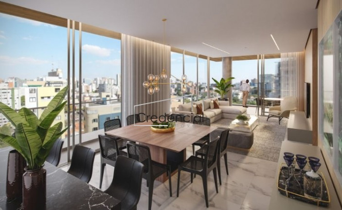 Imagem Apartamento com 3 Quartos à Venda, 236 m² em Bigorrilho - Curitiba