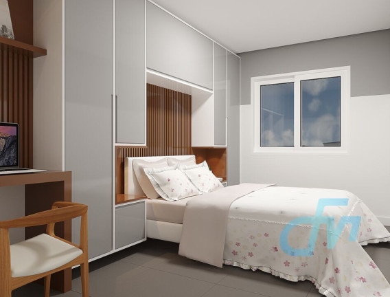 Imagem Apartamento com 2 Quartos à Venda, 52 m² em Vila Cintra - Mogi Das Cruzes