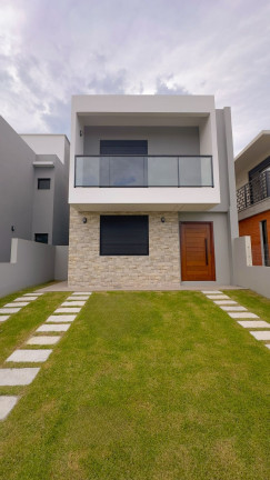 Imagem Casa com 3 Quartos à Venda, 124 m² em Ambrósio - Garopaba