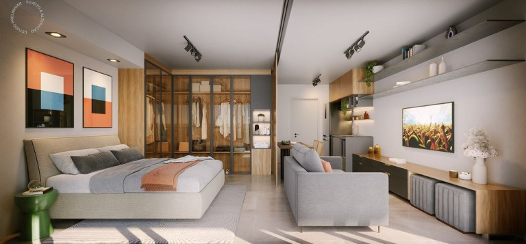 Imagem Studio com 1 Quarto à Venda, 29 m² em Chácara Klabin - São Paulo Imagem Studio com 1 Quarto à Venda, 29 m² em Chácara Klabin - São Paulo