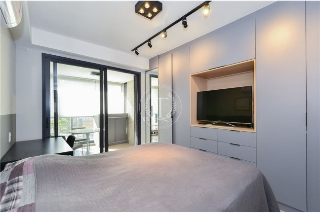 Imagem Apartamento com 1 Quarto à Venda, 29 m² em Moema - São Paulo Imagem Apartamento com 1 Quarto à Venda, 29 m² em Moema - São Paulo