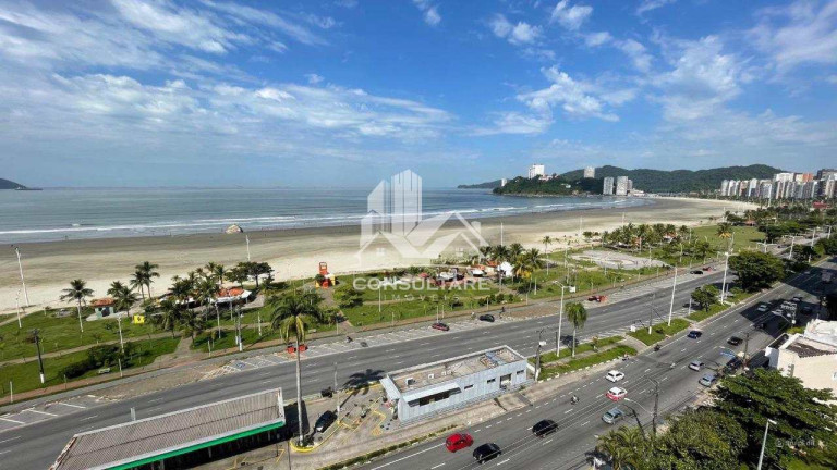 Imagem Flat com 1 Quarto à Venda, 69 m² em Itararé - São Vicente